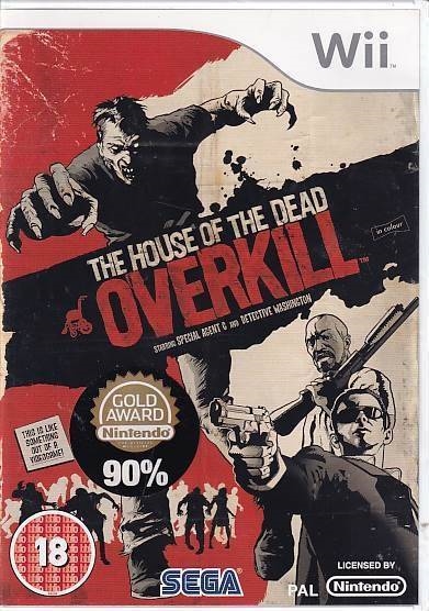 The House of the Dead Overkill - Wii (B Grade) (Genbrug)